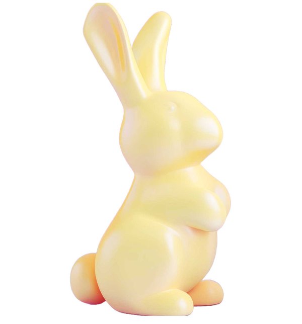 Keramik-Osterhase